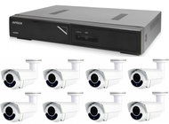 AVTECH camera set 1x NVR AVH1109 and 8x 2MPX Motorzoom IP Bullet camera DGM2643SV - Camera System