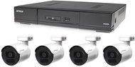 AVTECH Camera set - 1× DVR DGD1005AV, 4× 5MPX Bullet camera DGC5105TS, 2× power supply - Camera System