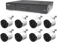 AVTECH Camera set - 1× DVR DGD1009AV, 8× 5MPX Bullet camera DGC5105TS, 4× power supply - Camera System