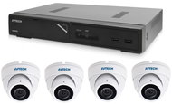 AVTECH NVR AVH1109 + 4x 8MPX IP Dome kamera AVTECH DGM8208SVAT - Kamerový systém