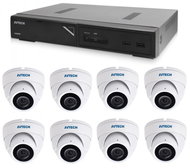 AVTECH NVR AVH1109 + 8x 8MPX IP Dome kamera AVTECH DGM8208SVAT - Kamerový systém