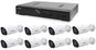 Kamerový systém AVTECH NVR AVH1109 + 8x 5MPX IP Motorzoom Bullet kamera AVTECH DGM5546SVAT - Kamerový systém