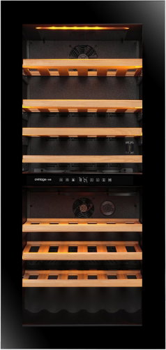 AVINTAGE AVI122PLATINUM - Built-In Wine Cabinet - Main image