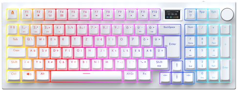 AVAX GM03R PRO White - HU - Gaming Keyboard - Main image