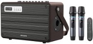 AIWA MI-X420 Enigma Lite brown - Bluetooth Speaker
