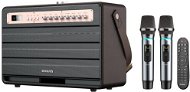 AIWA MI-X450 PRO Enigma hnědo-růžový - Bluetooth reproduktor