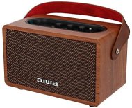 AIWA MI-X100 Retro - braun - Bluetooth-Lautsprecher