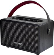 AIWA MI-X100 Retro schwarz - Bluetooth-Lautsprecher