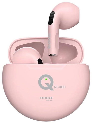AIWA AT-X80Q rosa - Kabellose Kopfhörer - Hauptbild
