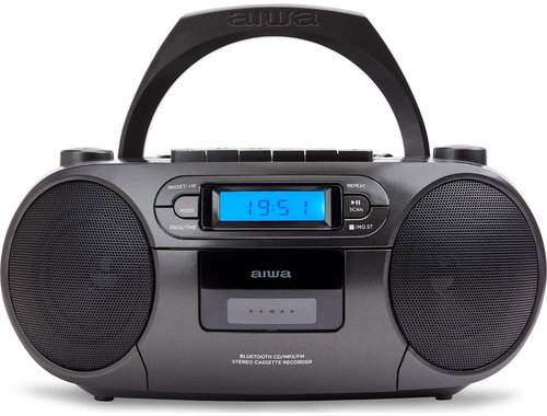 AIWA BBTC-550BK - Radio Recorder - Main image