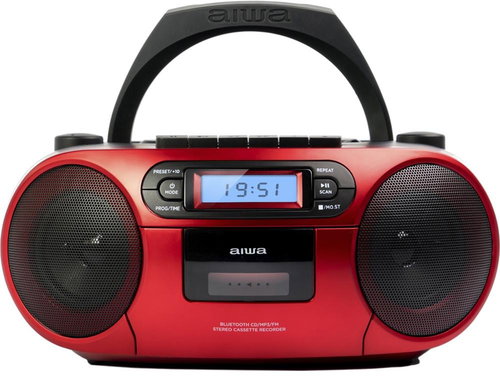 AIWA BBTC-550RD - Radio Recorder - Main image