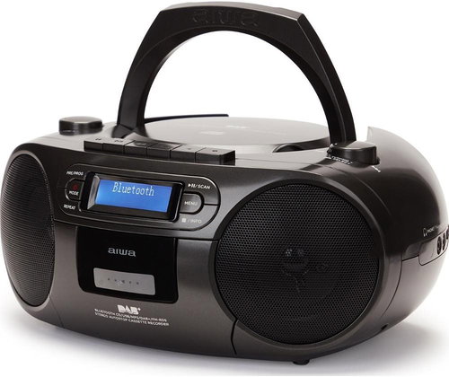 AIWA BBTC-660DAB/BK - Radio Recorder - Main image