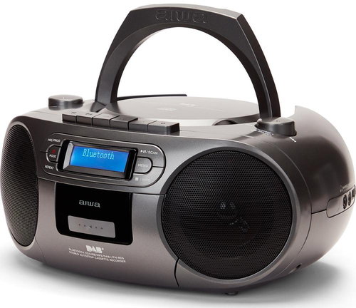 AIWA BBTC-660DAB/MG Main image AIWA BBTC-660DAB/MG - Radio Recorder - Main image