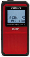AIWA Portable handheld radio DAB+/FM-RDS with earphones RD-20DAB/RD - Radio