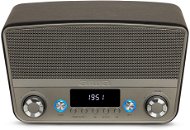 AIWA Vintage rádio BT reproduktor - BSTU-750BK - Rádio