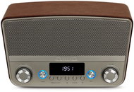 AIWA Vintage rádio BT reproduktor - BSTU-750BR - Rádio