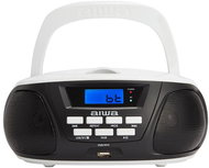 AIWA Boombox Radio CD/MP3, USB, BT - BBTU-300BW - Radio