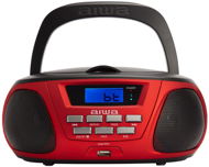 AIWA Boombox Rádio CD/MP3, USB, BT – BBTU-300RD - Rádio