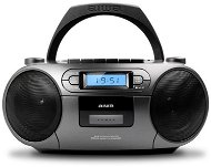 AIWA Boombox Radiomagnetofon, CD, USB, Bluetooth - BBTC-550MG - Rádio