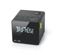 MUSE Radiobudík Dab+ M-187 Cdb - Radio Alarm Clock