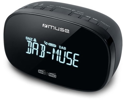 MUSE Radiobudík M-150 Cdb - Radio Alarm Clock - Main image