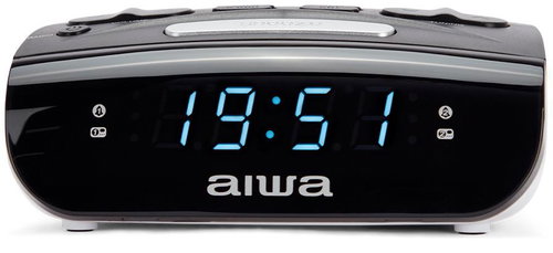 AIWA Rádiobudík s duálním alarmem - CR-15 - Radio Alarm Clock - Main image