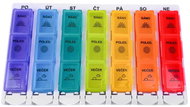 AMERICAN WAY Medication dispenser 21box 20,8 × 12,5 × 2,5 cm - Pill Dispenser