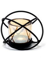 AWGigts - Metal Votive candle holder - for 1 candle - Ball - Candlestick