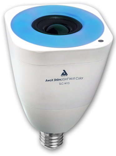 AwoX StriimLIGHT Wi-Fi Color - LED Bulb - Main image