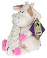 Axiom 25. Baby stuffed cow with blanket 22 cm - Soft Toy