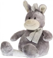 Axiom Baby stuffed donkey with grey scarf 29 cm - Soft Toy
