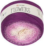 Axland Flowers 250 g - 290 fialová - Yarn