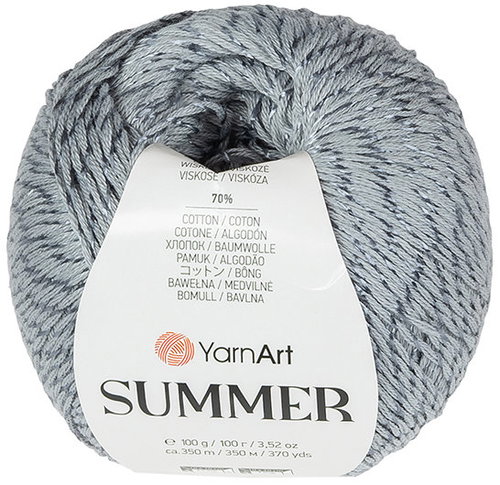 Axland Summer 100 g - 53 šedá - Yarn - Main image