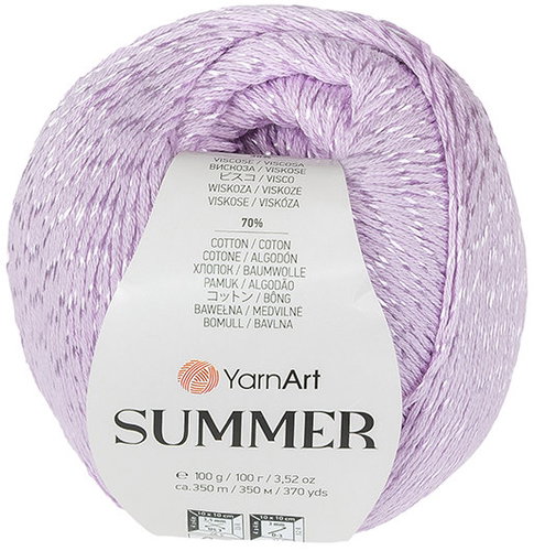 Axland Summer 100 g - 43 fialová - Yarn - Main image