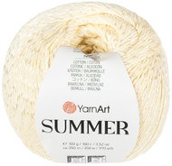 Axland Summer 100 g - 06 smetanová - Yarn