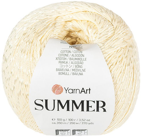 Axland Summer 100 g - 06 smetanová - Yarn - Main image
