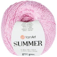 Axland Summer 100 g - 01 sv. růžová - Yarn