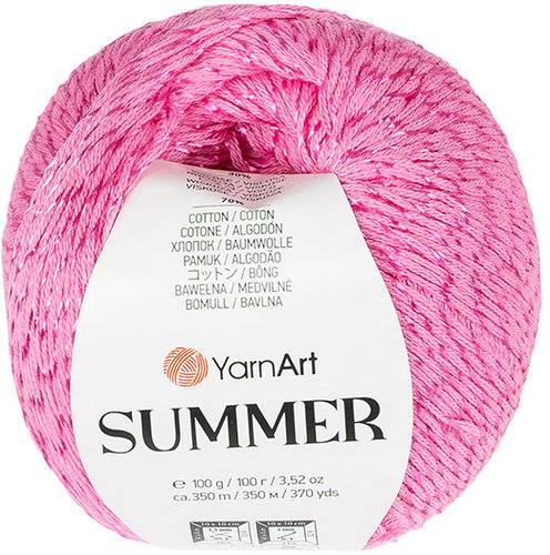 Axland Summer 100 g - 45 tm. růžová - Yarn - Main image