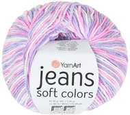 Axland Jeans Soft Colors 50 g - 6205 fialová, růžová - Yarn