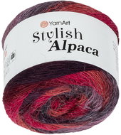Axland Stylish Alpaca 150 g - 7713 vínová, fialová - Yarn