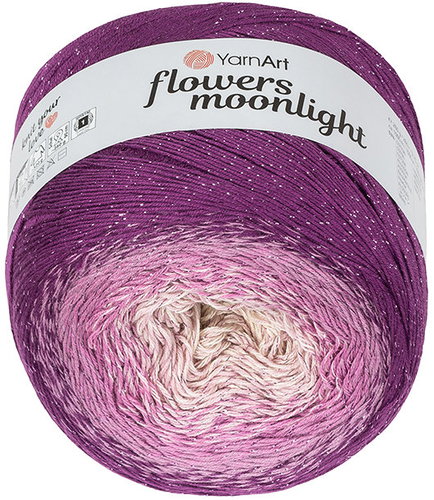 Axland Flowers Moonlight 260 g – 3290 purple - Yarn - Main image