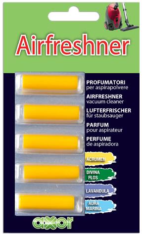 Axor Airfreshner Acrumen, citrus 5 pcs - Vacuum Cleaner Freshener - Main image