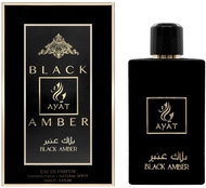 Ayat Perfumes Velvet Series - Black Amber 100 ml - Eau de Parfum