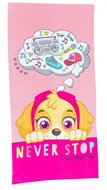 Aymax Tlapková patrola never stop 70 × 140 cm, microfiber - Bath Towel