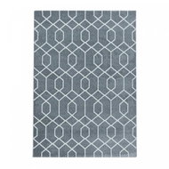 Ayyildiz  Kusový koberec Efor 3713 grey 240 × 340 - Koberec