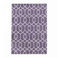 Ayyildiz  Kusový koberec Efor 3713 violet 80 × 250 - Koberec