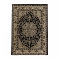 Ayyildiz  Kusový koberec Kashmir 2608 black 200 × 290 - Koberec