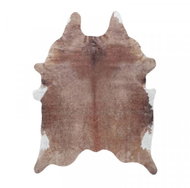Ayyildiz Piece carpet Etosha 4112 brown (fur shape) 100 × 135 fur shape - Carpet