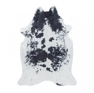 Ayyildiz  Kusový koberec Etosha 4114 black (tvar kožešiny) 150 × 200 tvar kožešiny - Carpet