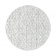 Ayyildiz  Kusový koberec Pisa 4708 Cream kruh 80 × 80 (průměr) kruh - Koberec